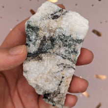 Lade das Bild in den Galerie-Viewer, Greenland sparkly Albite with Aegirine, Analcime, Arfvedsonite and Chkalovite raw mineral specimen
