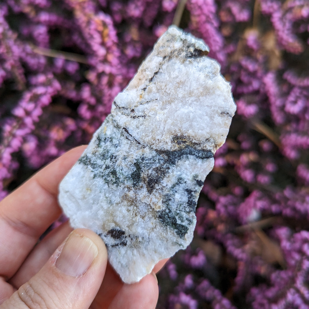 Greenland sparkly Albite with Aegirine, Analcime, Arfvedsonite and Chkalovite raw mineral specimen
