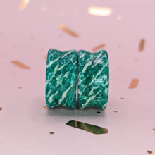 Load image into Gallery viewer, 21mm Amazonite plugs
