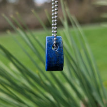 Indlæs billede til gallerivisning Lapis Lazuli raindrop pendant
