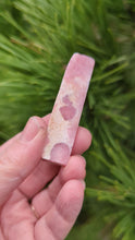 Load and play video in Gallery viewer, Rhodochrosite from Argentina slice
