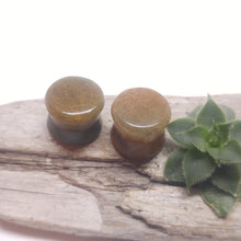 Load image into Gallery viewer, 7/16&quot; Forest Crystal plugs
