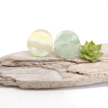 Load image into Gallery viewer, 9/16&quot; Fluorite plugs
