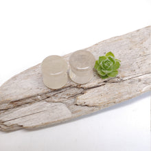 Load image into Gallery viewer, 7/16&quot; Rutilated Quartz plugs

