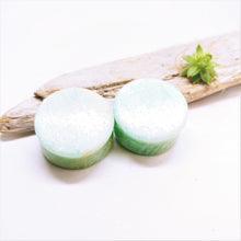 Load image into Gallery viewer, 1&quot; Amazonite plugs
