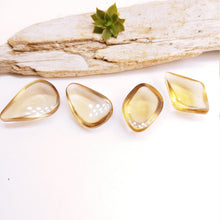 Load image into Gallery viewer, Citrine cabochons (not heat treated)
