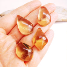 Load image into Gallery viewer, Citrine cabochons (not heat treated)
